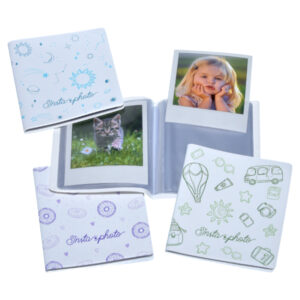ELITE SELECTION - ALBUM POLAROID 40 STAMPE