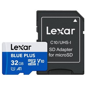 LEXAR - MICROSD 32GB BLUEPLUS - 001