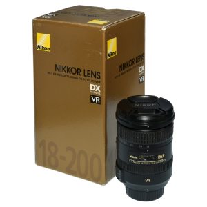 NIKON - 18-200 - VSC001