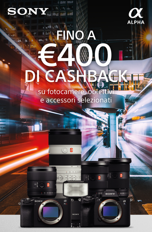 Sony Winter Cashback Offers Up To €400 Savings